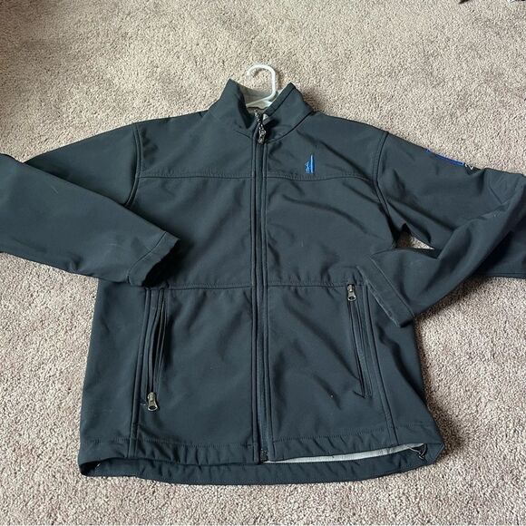 Johnnie-O Men's Small Windbreaker Soft-shell Jacket - Picture 1 of 8